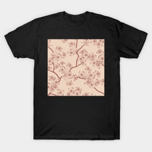 Japandi Cherry Blossom T-Shirt